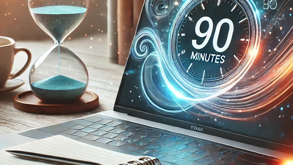 Why the 90-Minute Focus Cycle Beats the Pomodoro Technique for Deep Work