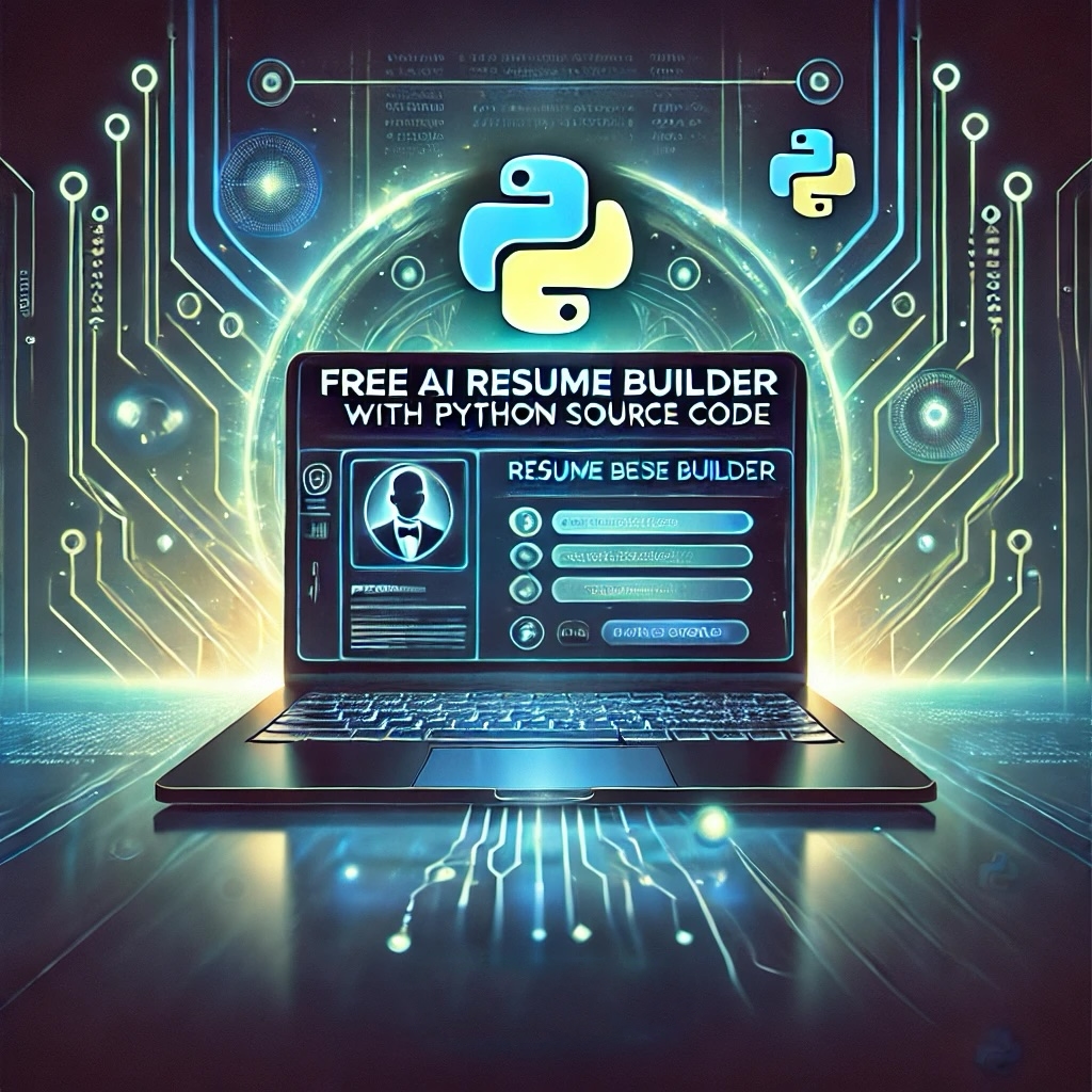 Free AI Resume Builder with Python Source Code