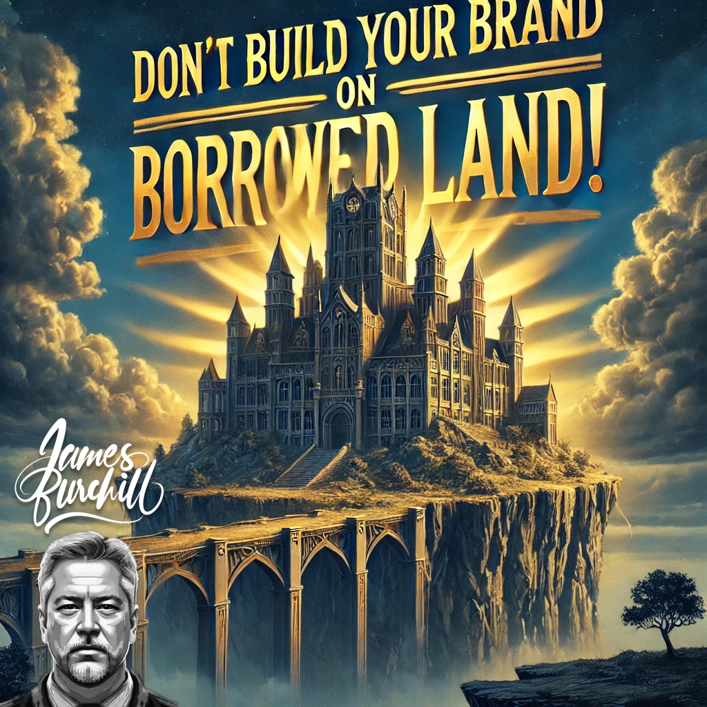 Don’t Build Your Brand on Borrowed Land!