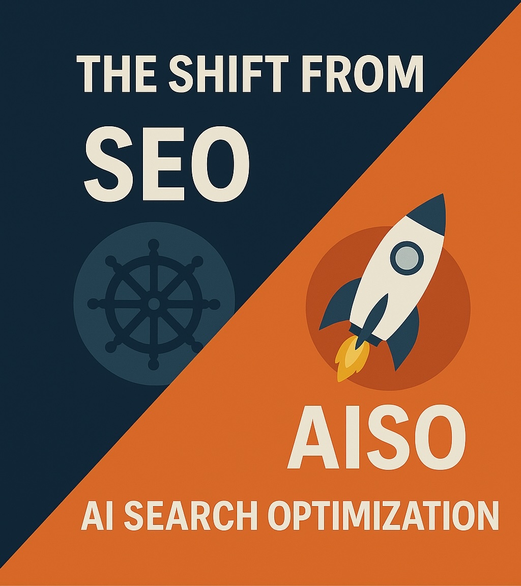 The Evolution of Search: From Keywords to Context and the Rise of AISO
