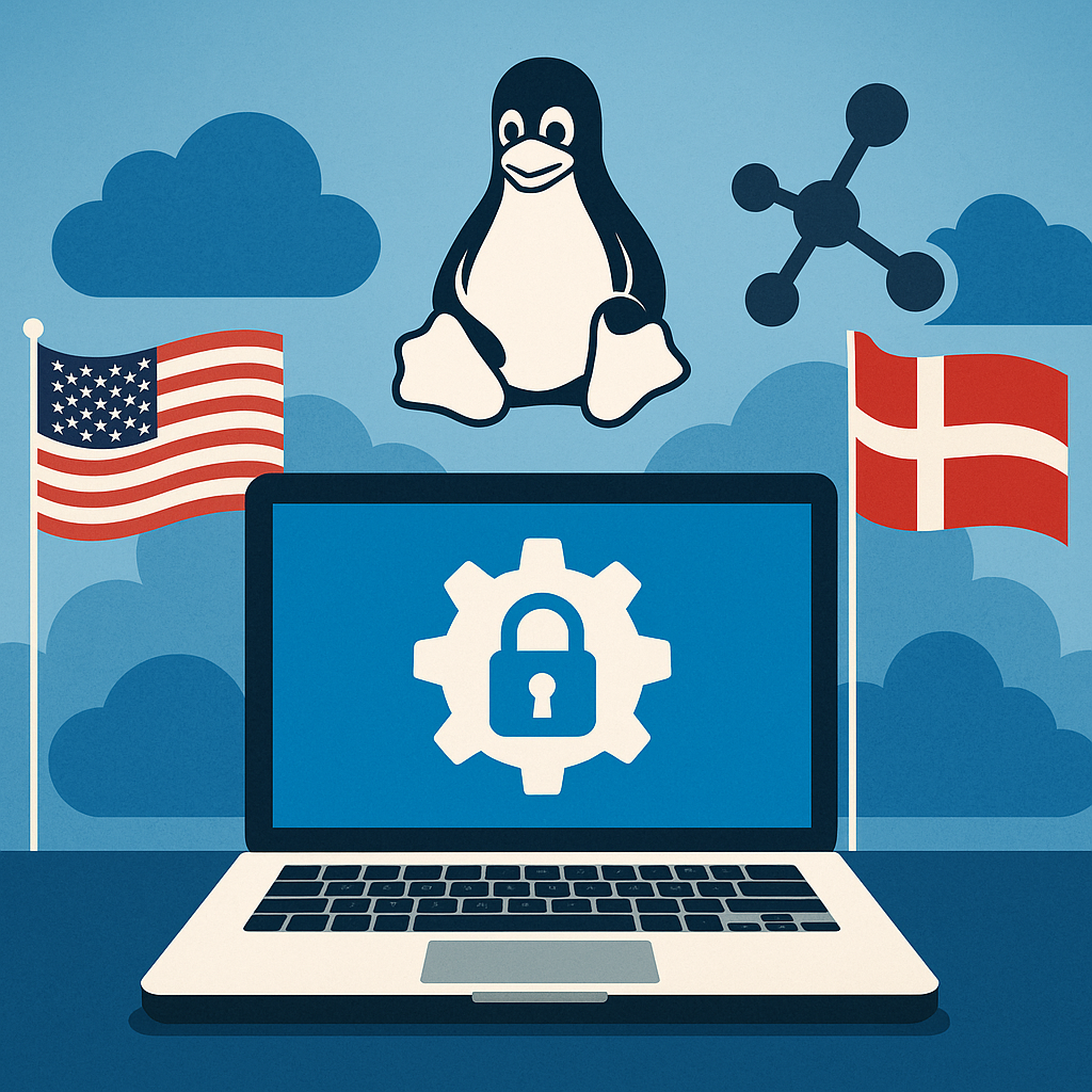 Code Red, White & Open: Why Digital Sovereignty Is the Next Competitive Advantage