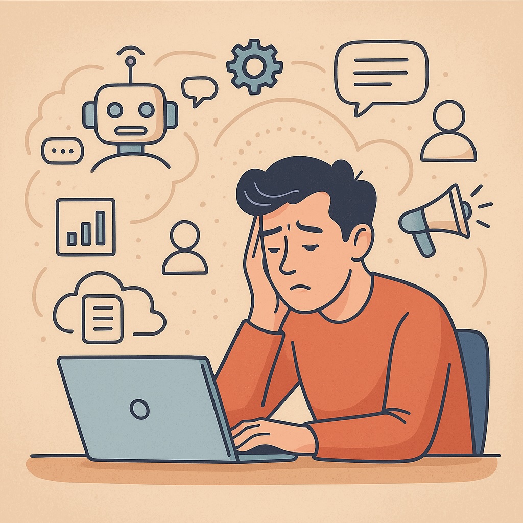 When Automation Becomes Noise: Fighting AI Fatigue with Meaningful Tech