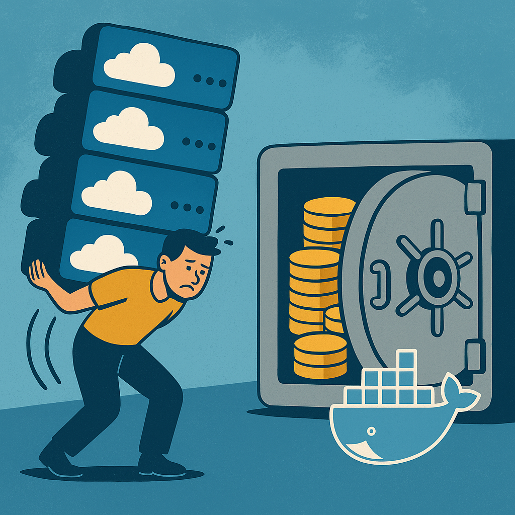 Why Run Your Own AI Models? Cost, Control, and the Docker Advantage
