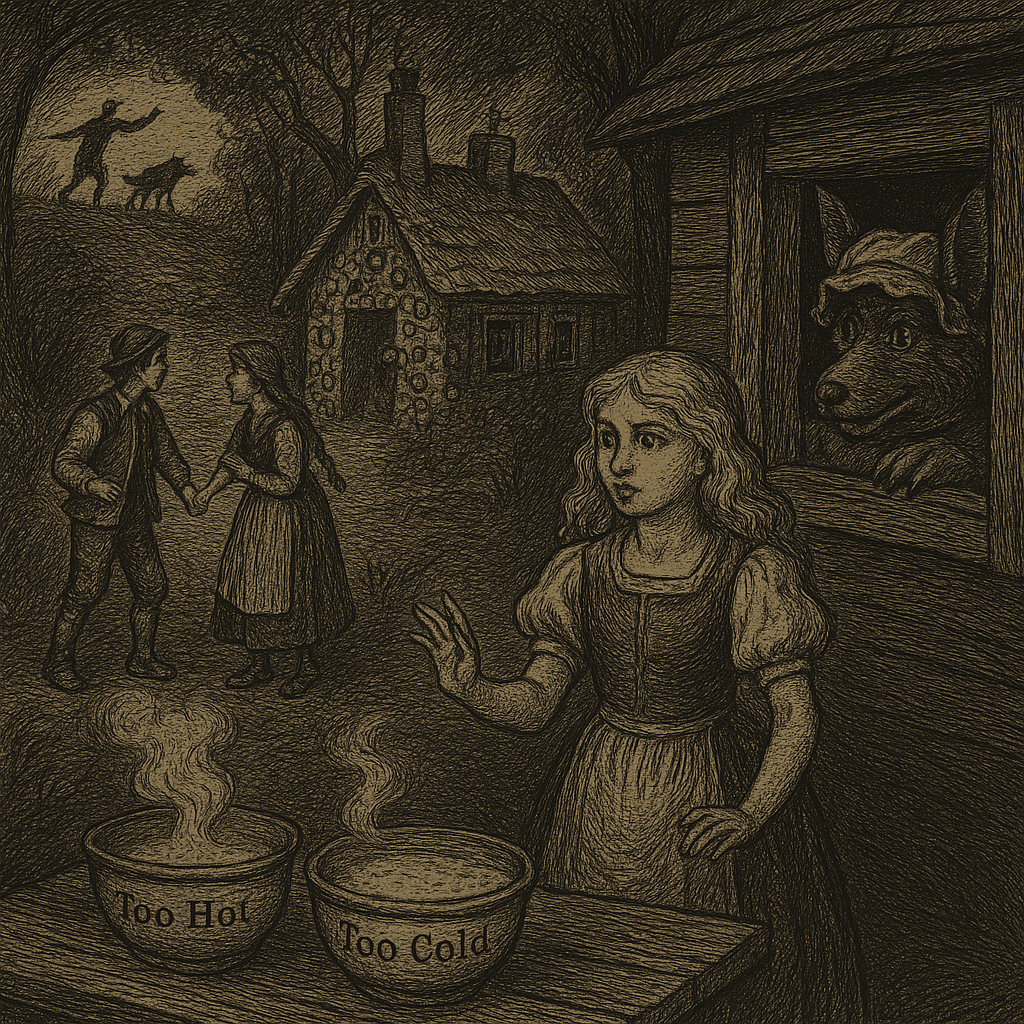 Grimm Truths of the Goldilocks Paradox: Why Your AI Strategy Needs a Fairy-Tale Wake-Up Call