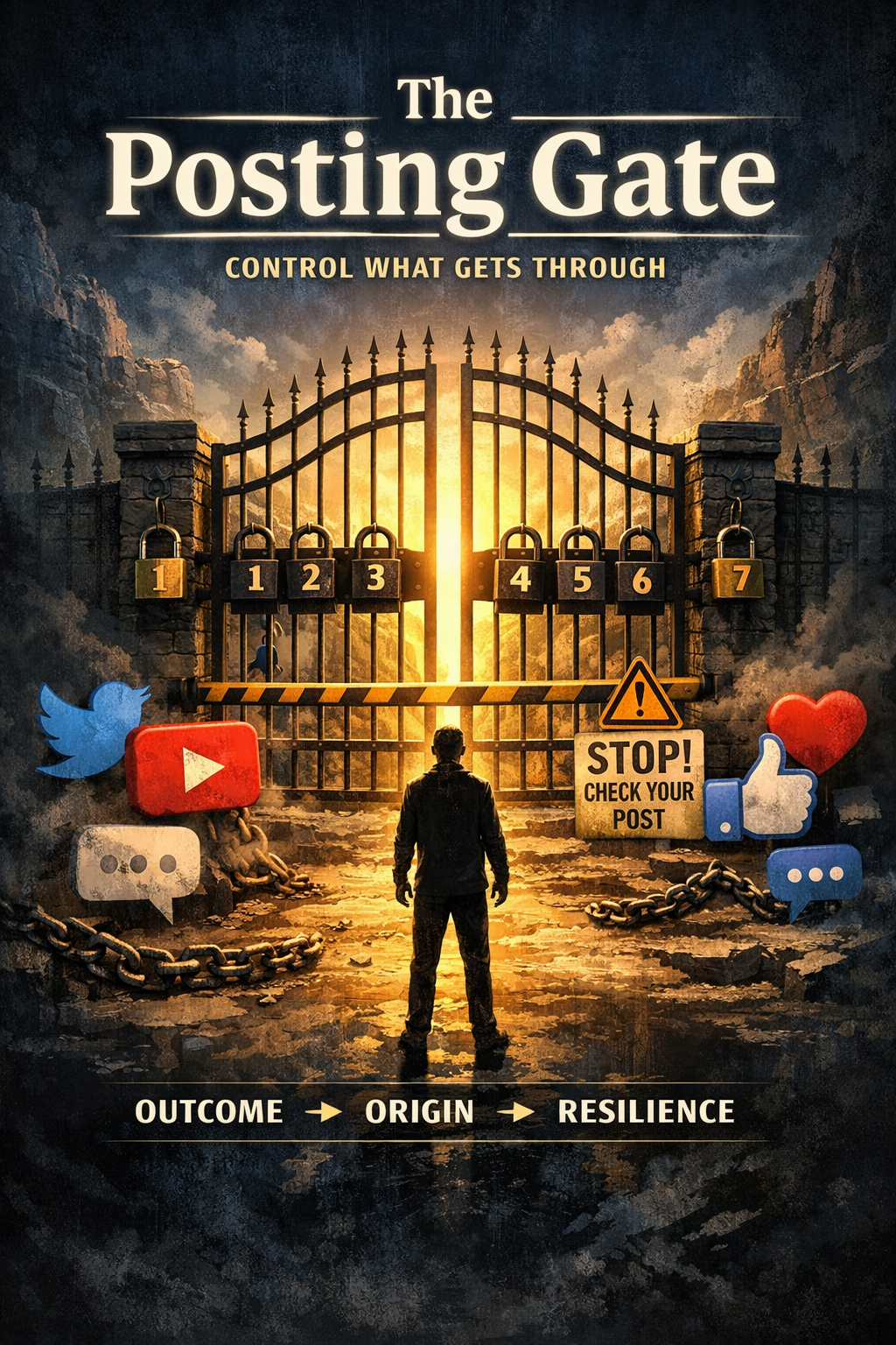 The Posting Gate: How to Use Social Media Without Letting It Degrade Your System