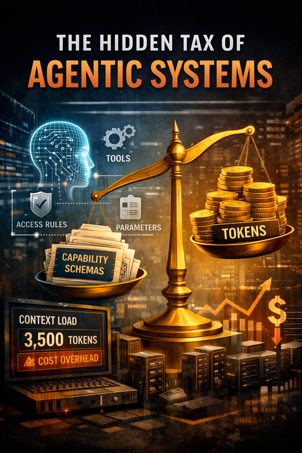 The Hidden Tax of Agentic Systems: The Token Economics of MCP