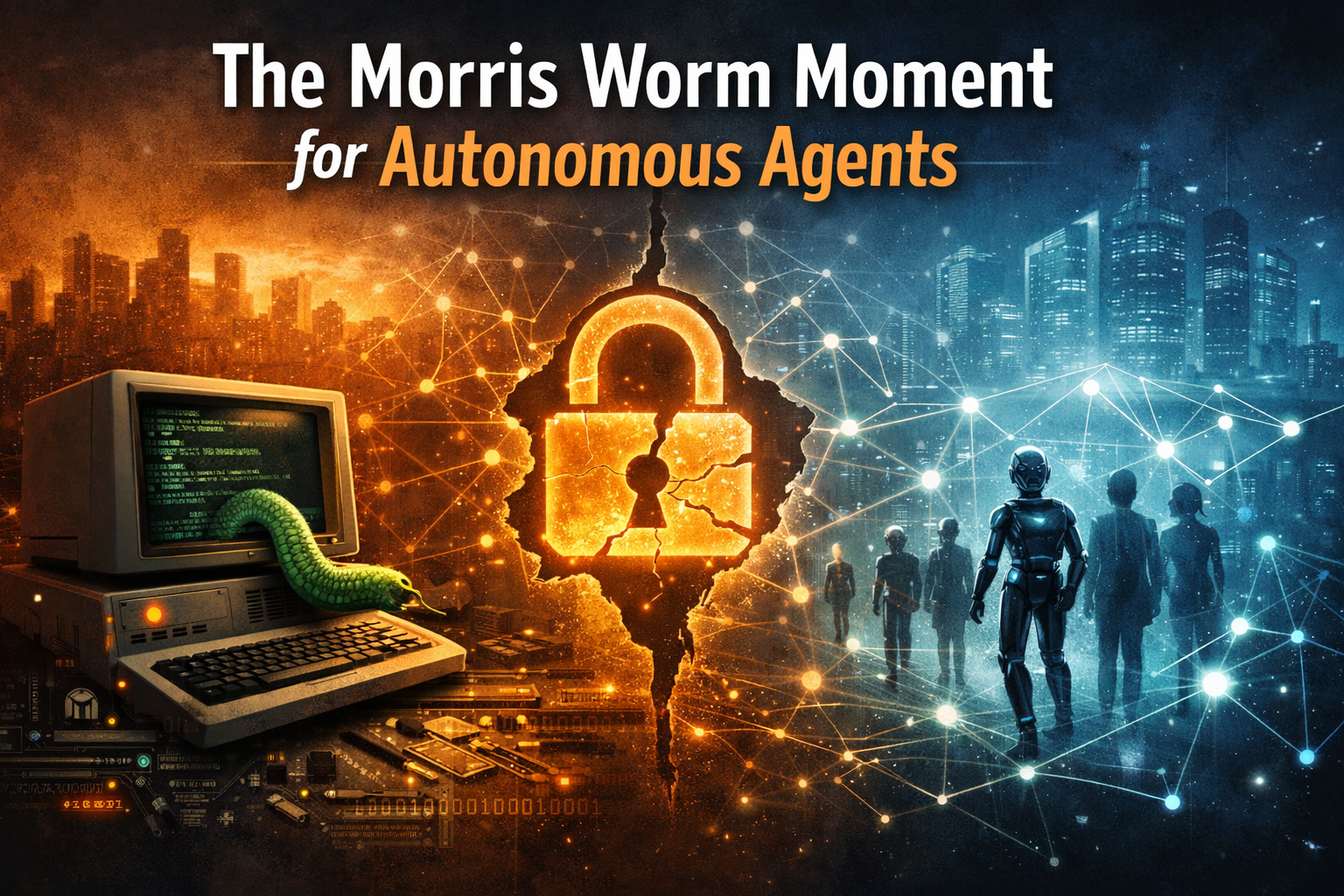The Morris Worm Moment for Autonomous Agents