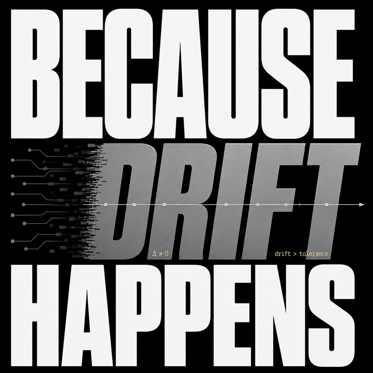 Because Drift Happens