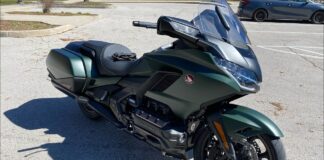 Meet AUALA, my new 2024 Honda GoldWing (First ride impressions)
