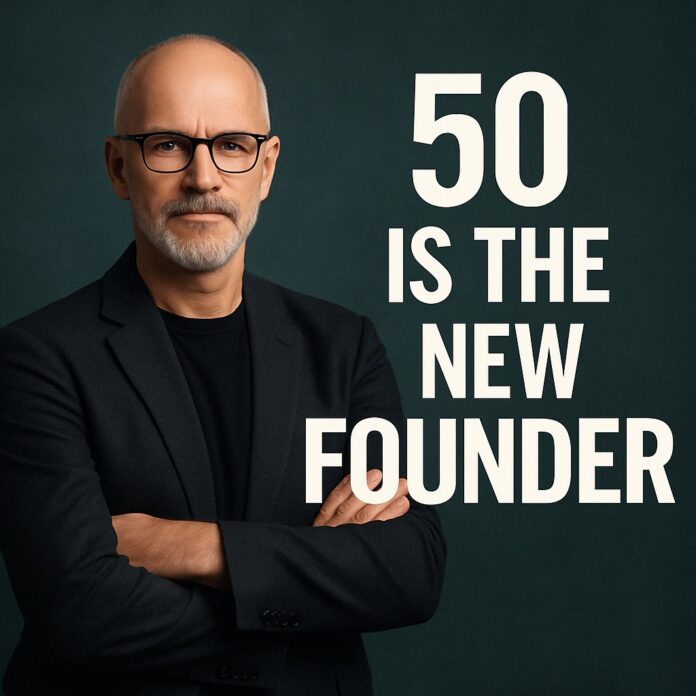 50 is the new founder