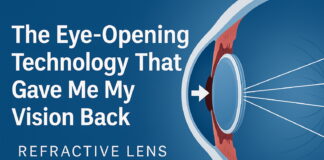 The Eye-Opening Technology That Gave Me My Vision Back